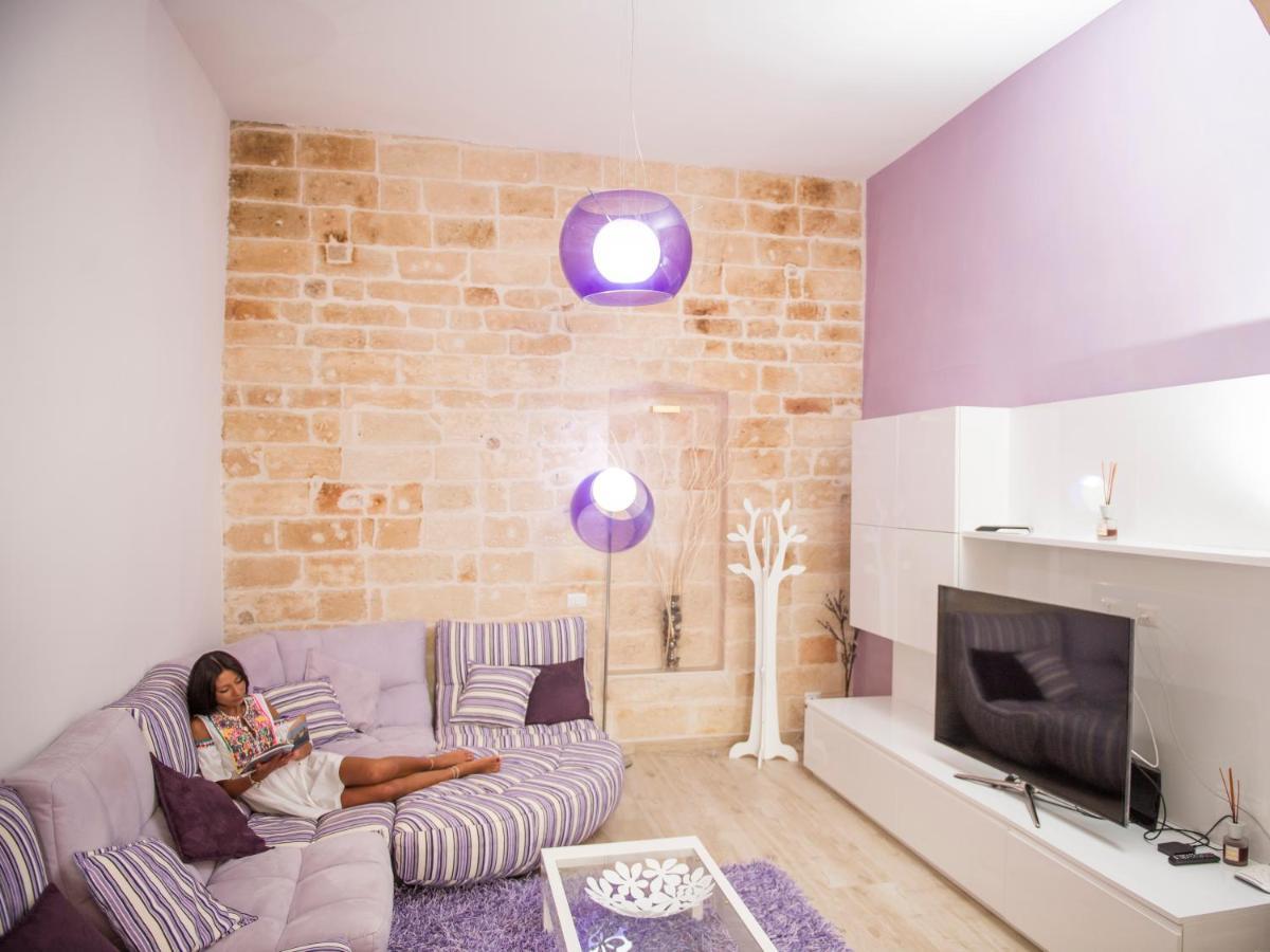 Appartamento Palazzo Absolem Luxury Monopoli Esterno foto