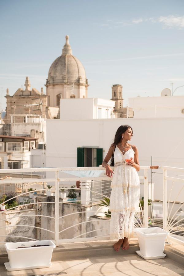 Appartamento Palazzo Absolem Luxury Monopoli Esterno foto