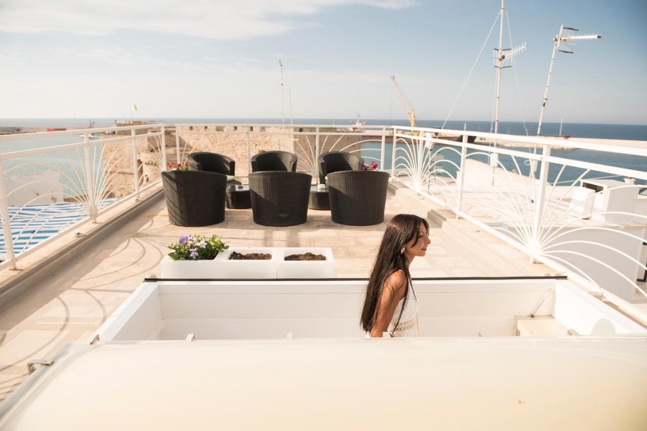 Appartamento Palazzo Absolem Luxury Monopoli Esterno foto