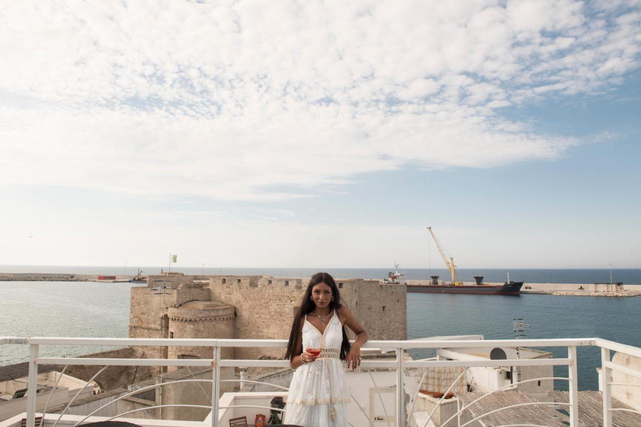 Appartamento Palazzo Absolem Luxury Monopoli Esterno foto