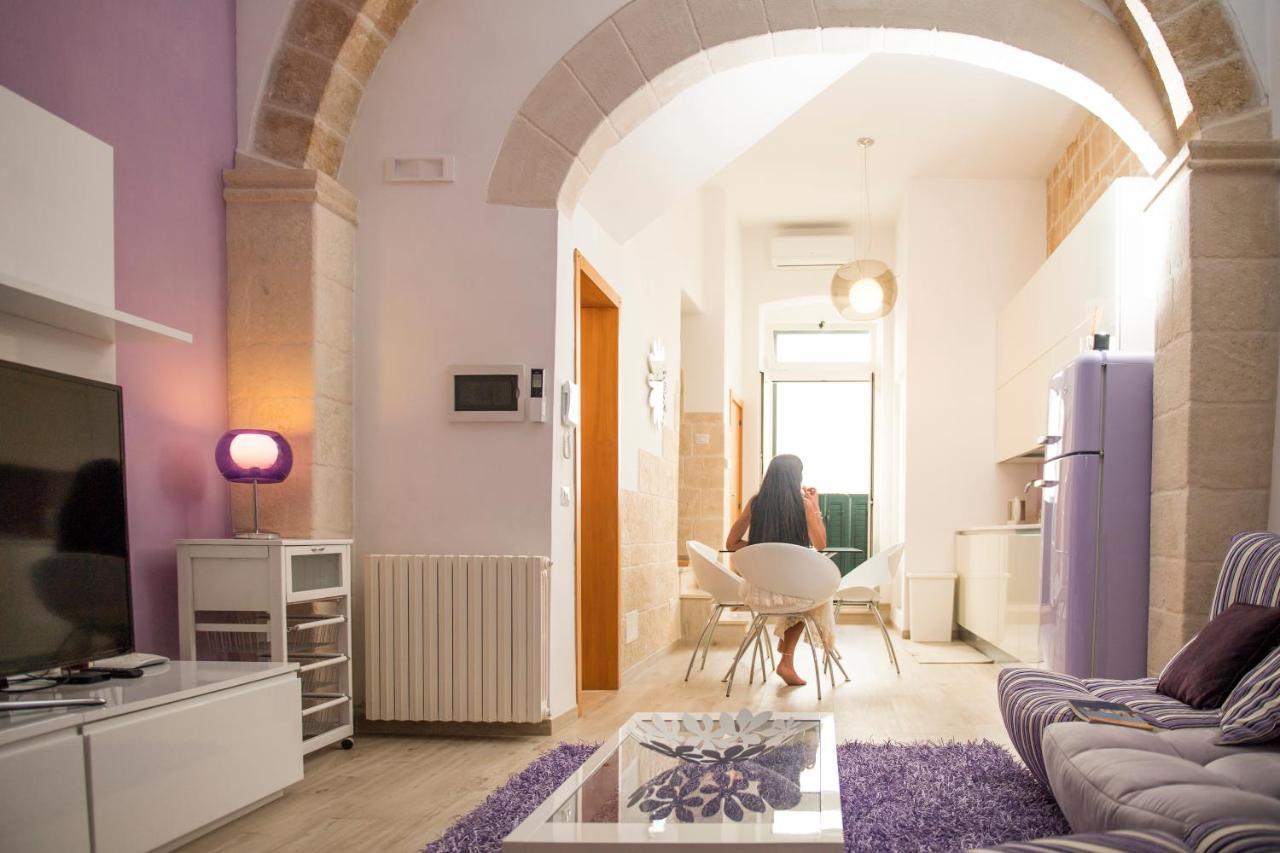 Appartamento Palazzo Absolem Luxury Monopoli Esterno foto