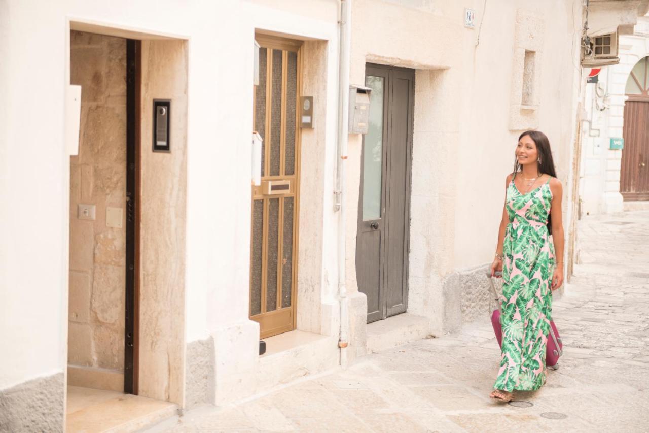 Appartamento Palazzo Absolem Luxury Monopoli Esterno foto