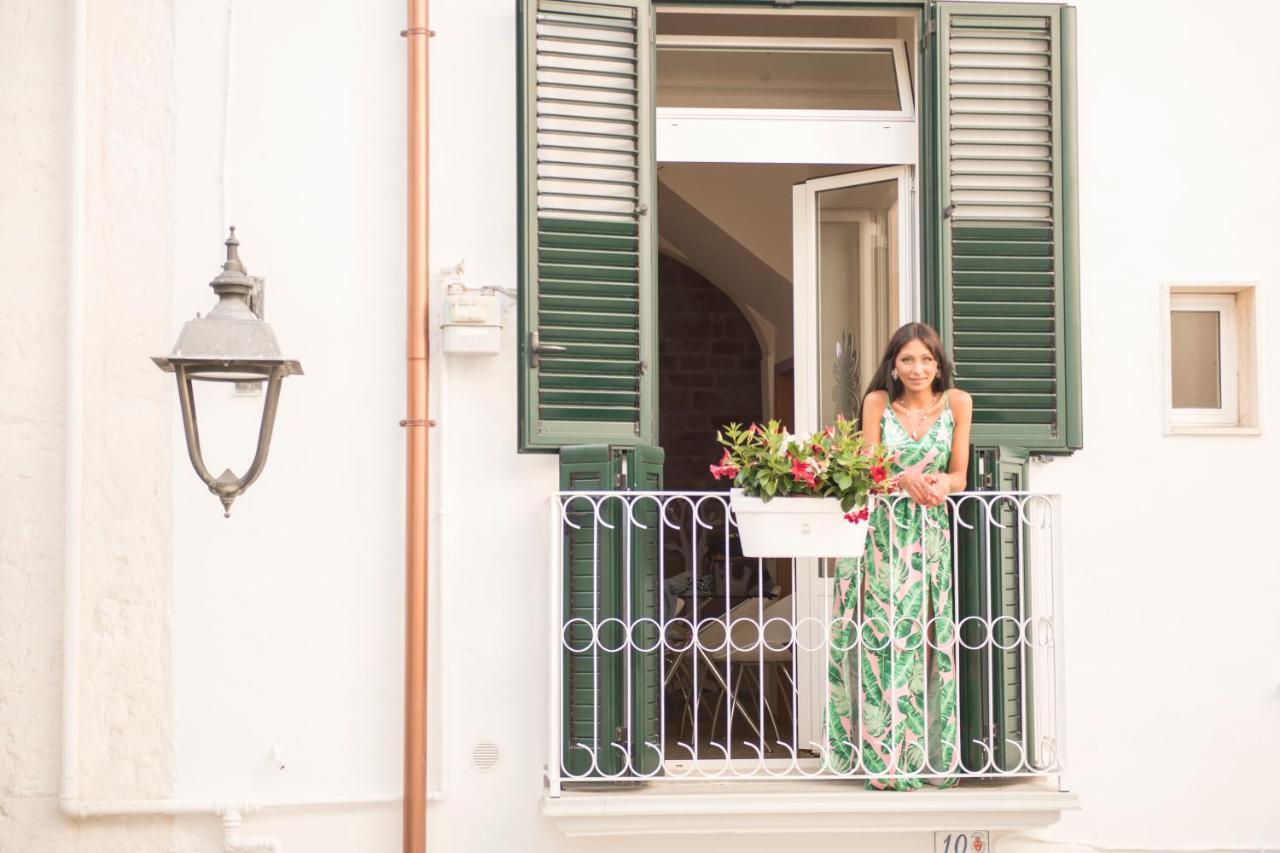 Appartamento Palazzo Absolem Luxury Monopoli Esterno foto