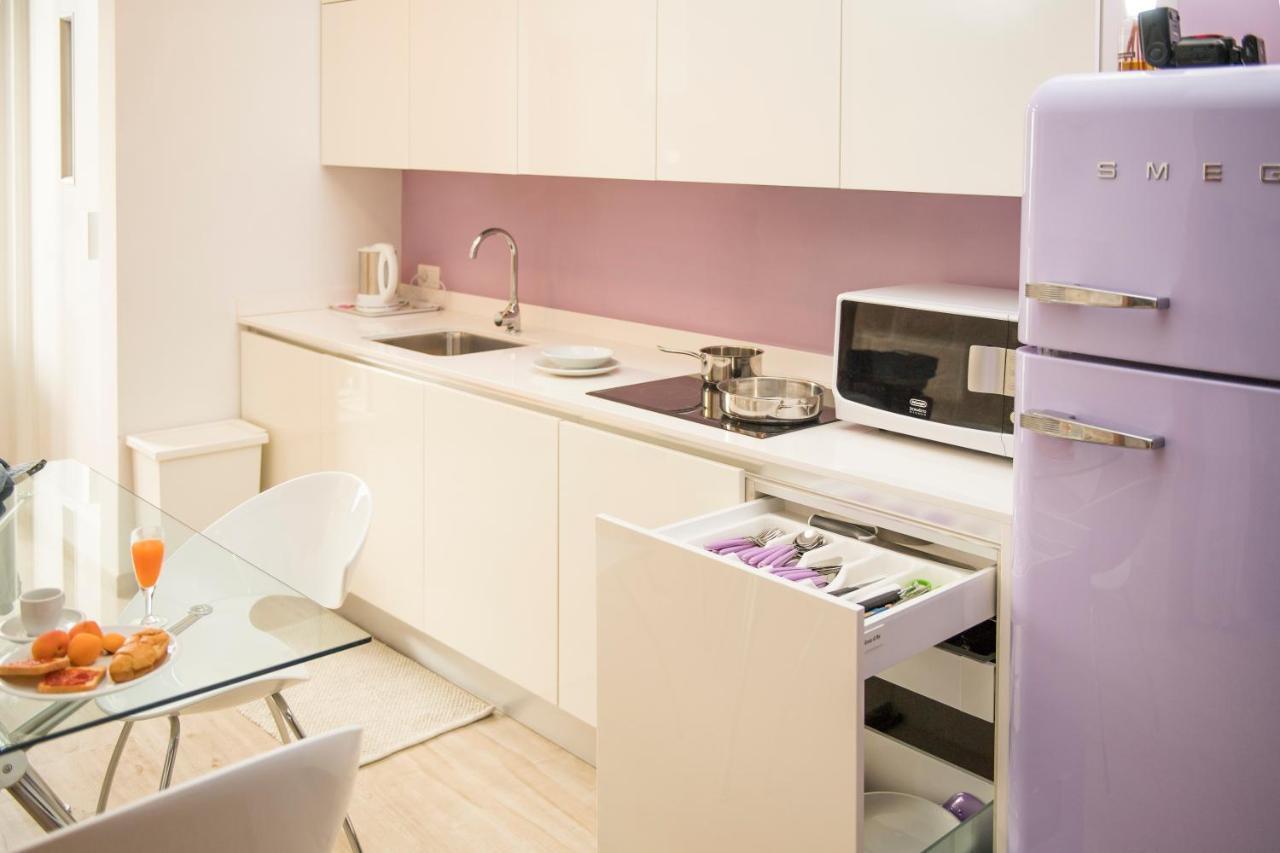 Appartamento Palazzo Absolem Luxury Monopoli Esterno foto