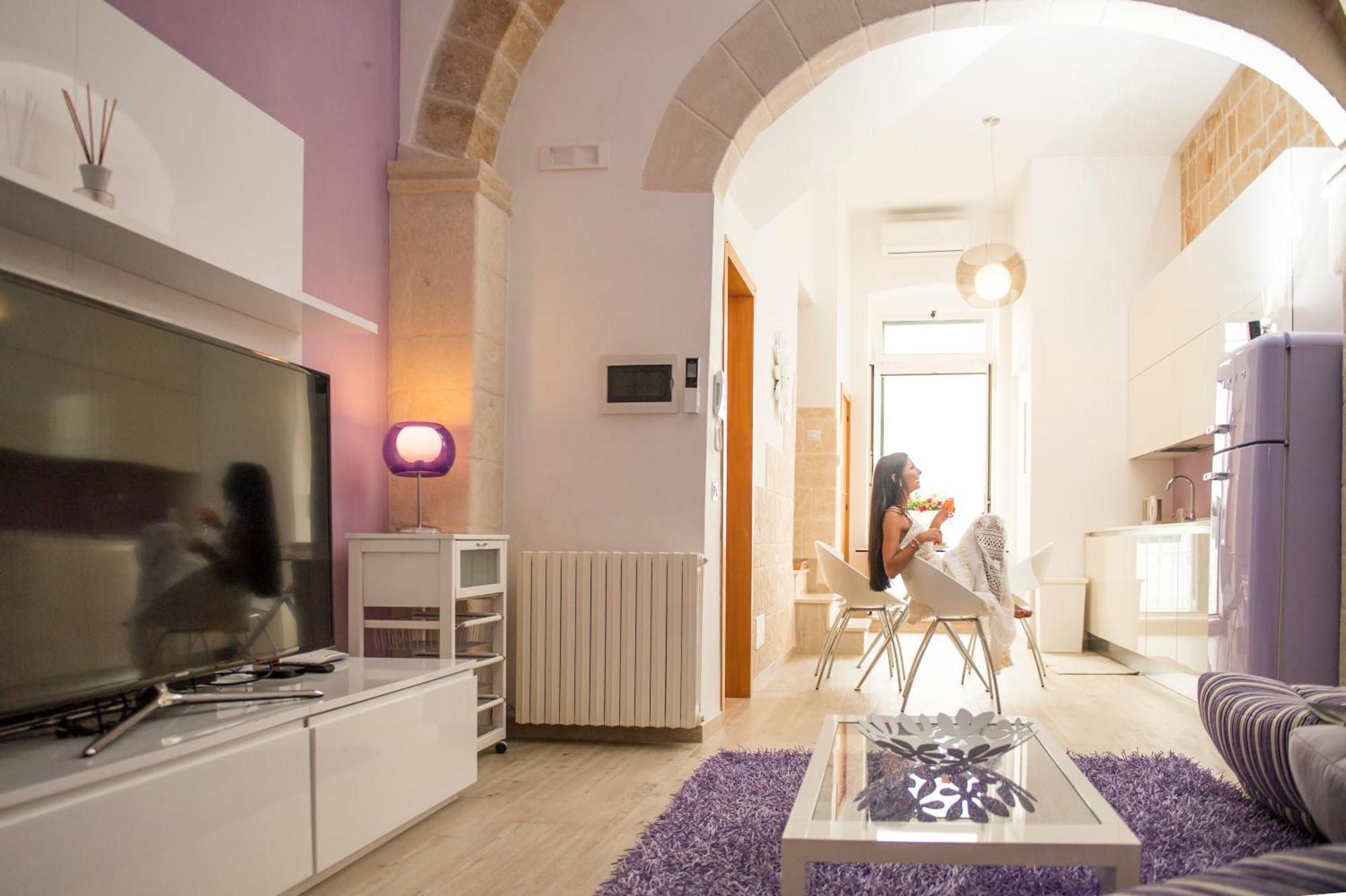 Appartamento Palazzo Absolem Luxury Monopoli Esterno foto